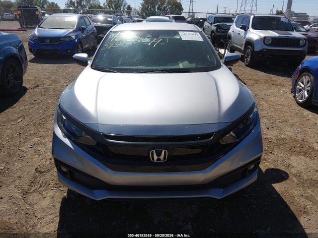 Продажа на аукционе авто 2021 Honda Civic Sport, vin: 19XFC2F89ME001025, номер лота: 46182849