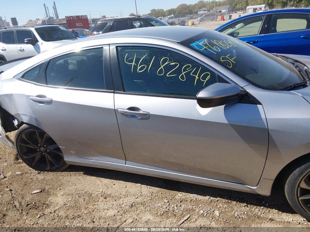 Продажа на аукционе авто 2021 Honda Civic Sport, vin: 19XFC2F89ME001025, номер лота: 46182849
