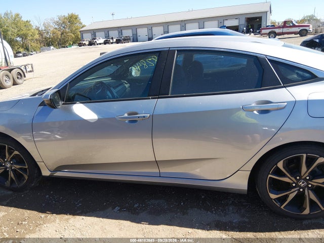 Продажа на аукционе авто 2021 Honda Civic Sport, vin: 19XFC2F89ME001025, номер лота: 46182849