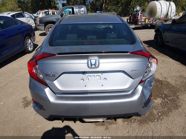 Продажа на аукционе авто 2021 Honda Civic Sport, vin: 19XFC2F89ME001025, номер лота: 46182849
