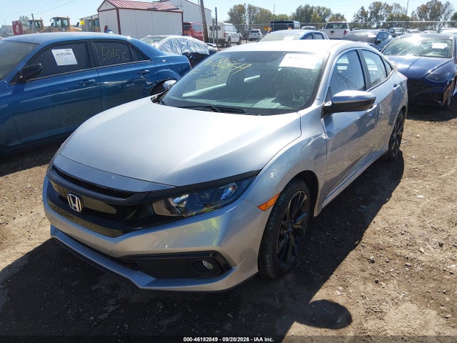 Продажа на аукционе авто 2021 Honda Civic Sport, vin: 19XFC2F89ME001025, номер лота: 46182849