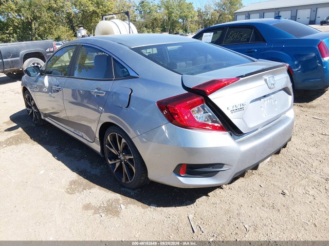 Продажа на аукционе авто 2021 Honda Civic Sport, vin: 19XFC2F89ME001025, номер лота: 46182849