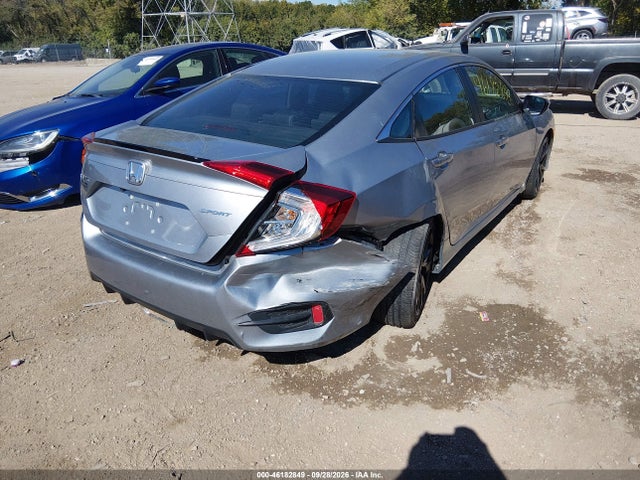 Продажа на аукционе авто 2021 Honda Civic Sport, vin: 19XFC2F89ME001025, номер лота: 46182849