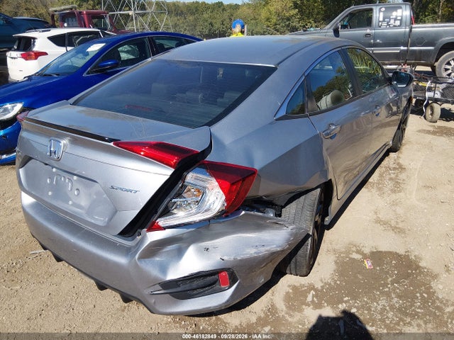 Продажа на аукционе авто 2021 Honda Civic Sport, vin: 19XFC2F89ME001025, номер лота: 46182849