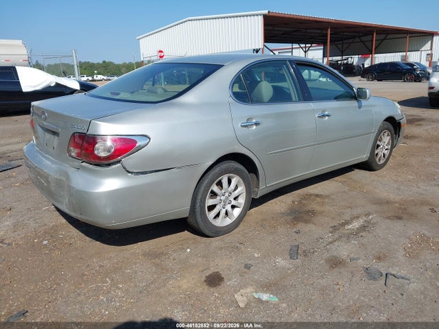 Продаж на аукціоні авто 2004 Lexus Es 330, vin: JTHBA30G545000586, номер лоту: 46182852