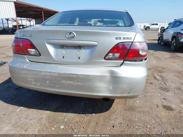 Продаж на аукціоні авто 2004 Lexus Es 330, vin: JTHBA30G545000586, номер лоту: 46182852
