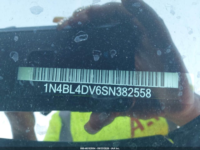 Продажа на аукционе авто 2025 Nissan Altima Sv Fwd, vin: 1N4BL4DV6SN382558, номер лота: 46182854