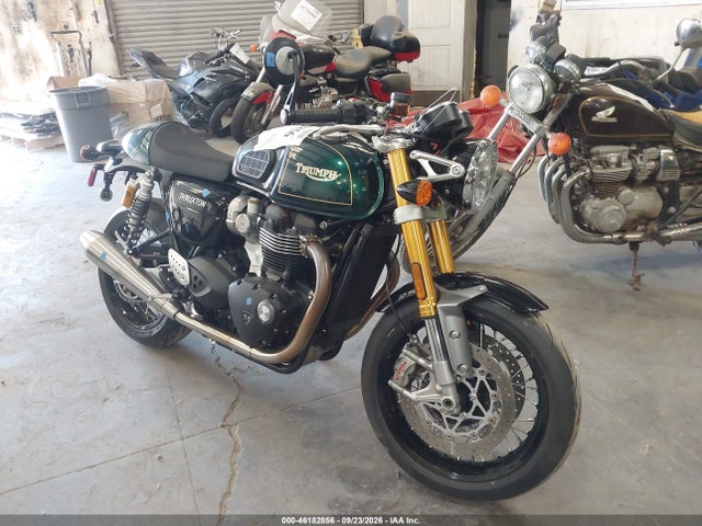 2025 Triumph Motorcycle Thruxton Rs მანქანა იყიდება აუქციონზე, vin: SMTD56HR0STBV2228, აუქციონის ნომერი: 46182856