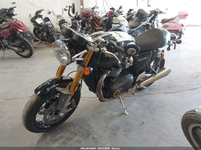 2025 Triumph Motorcycle Thruxton Rs მანქანა იყიდება აუქციონზე, vin: SMTD56HR0STBV2228, აუქციონის ნომერი: 46182856