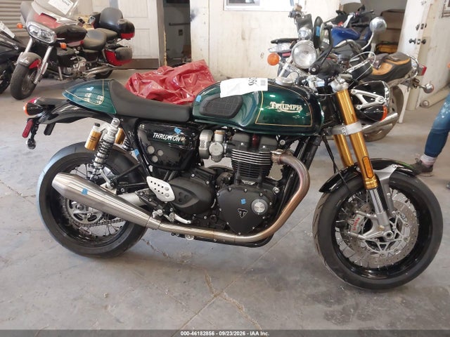 2025 Triumph Motorcycle Thruxton Rs მანქანა იყიდება აუქციონზე, vin: SMTD56HR0STBV2228, აუქციონის ნომერი: 46182856