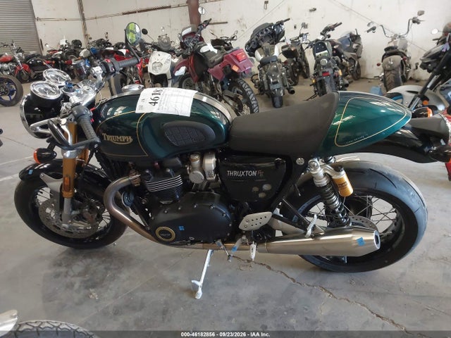 2025 Triumph Motorcycle Thruxton Rs მანქანა იყიდება აუქციონზე, vin: SMTD56HR0STBV2228, აუქციონის ნომერი: 46182856