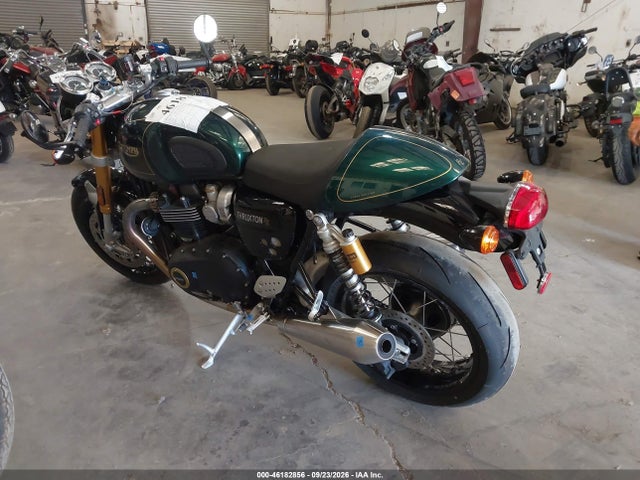 2025 Triumph Motorcycle Thruxton Rs მანქანა იყიდება აუქციონზე, vin: SMTD56HR0STBV2228, აუქციონის ნომერი: 46182856