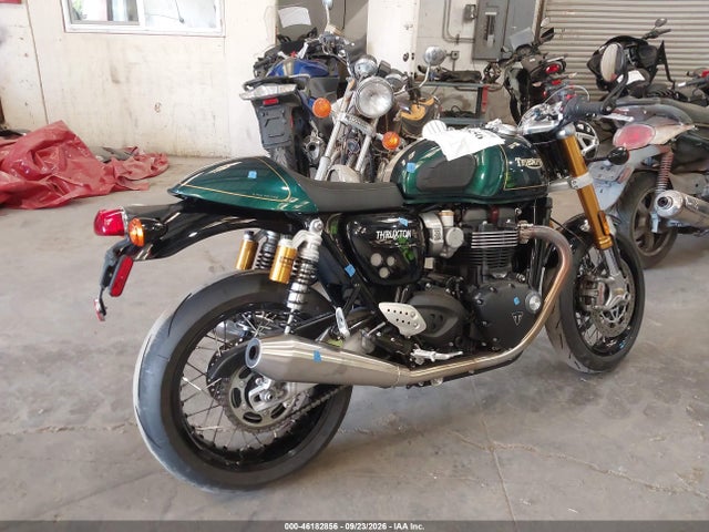 2025 Triumph Motorcycle Thruxton Rs მანქანა იყიდება აუქციონზე, vin: SMTD56HR0STBV2228, აუქციონის ნომერი: 46182856