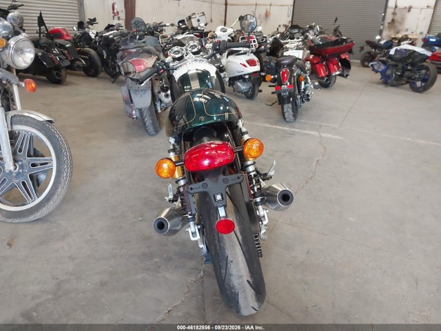 2025 Triumph Motorcycle Thruxton Rs მანქანა იყიდება აუქციონზე, vin: SMTD56HR0STBV2228, აუქციონის ნომერი: 46182856