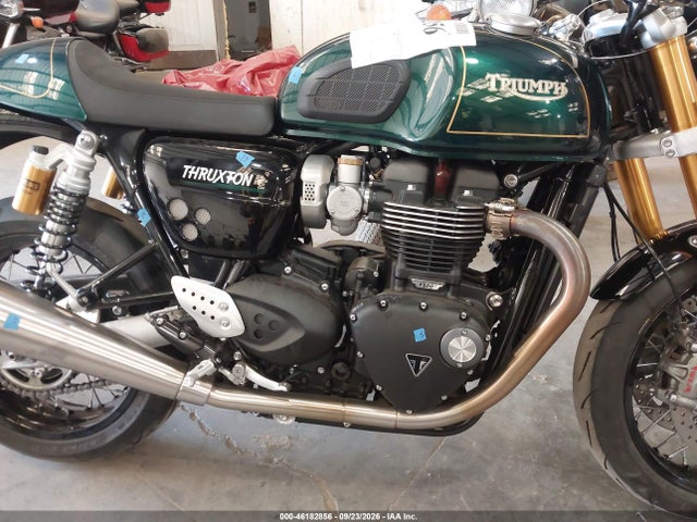 2025 Triumph Motorcycle Thruxton Rs მანქანა იყიდება აუქციონზე, vin: SMTD56HR0STBV2228, აუქციონის ნომერი: 46182856