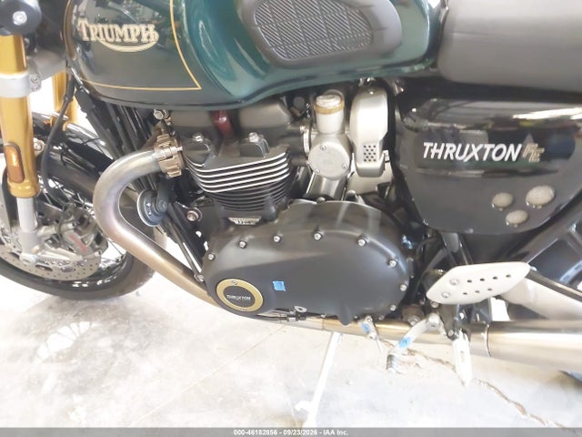 2025 Triumph Motorcycle Thruxton Rs მანქანა იყიდება აუქციონზე, vin: SMTD56HR0STBV2228, აუქციონის ნომერი: 46182856