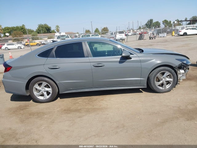 46182857 :رقم المزاد ، 5NPEG4JA8MH073027 vin ، 2021 Hyundai Sonata Se مزاد بيع