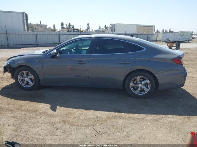 46182857 :رقم المزاد ، 5NPEG4JA8MH073027 vin ، 2021 Hyundai Sonata Se مزاد بيع