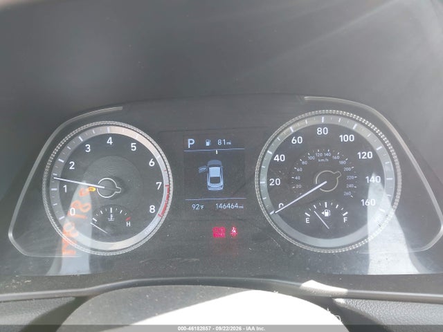 46182857 :رقم المزاد ، 5NPEG4JA8MH073027 vin ، 2021 Hyundai Sonata Se مزاد بيع