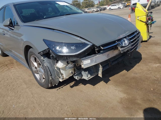 46182857 :رقم المزاد ، 5NPEG4JA8MH073027 vin ، 2021 Hyundai Sonata Se مزاد بيع