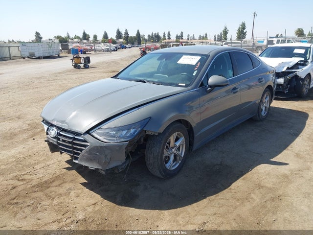 46182857 :رقم المزاد ، 5NPEG4JA8MH073027 vin ، 2021 Hyundai Sonata Se مزاد بيع