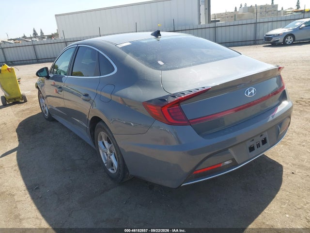 46182857 :رقم المزاد ، 5NPEG4JA8MH073027 vin ، 2021 Hyundai Sonata Se مزاد بيع