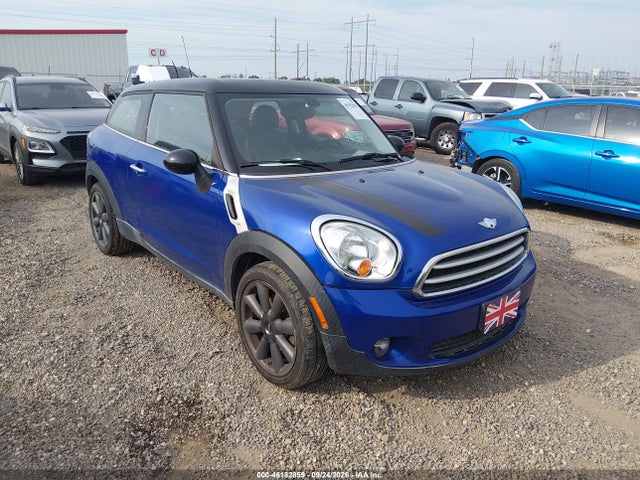 Продажа на аукционе авто 2013 Mini Paceman Cooper, vin: WMWSS1C56DWN94299, номер лота: 46182859
