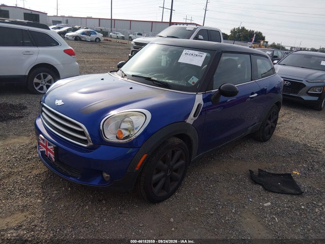 Продажа на аукционе авто 2013 Mini Paceman Cooper, vin: WMWSS1C56DWN94299, номер лота: 46182859