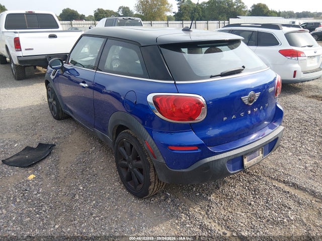 Продажа на аукционе авто 2013 Mini Paceman Cooper, vin: WMWSS1C56DWN94299, номер лота: 46182859