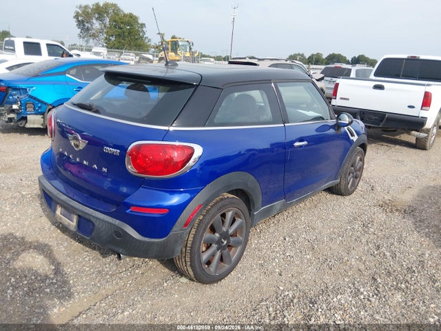 Продажа на аукционе авто 2013 Mini Paceman Cooper, vin: WMWSS1C56DWN94299, номер лота: 46182859
