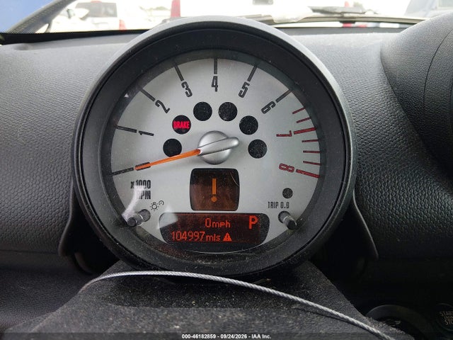 Продажа на аукционе авто 2013 Mini Paceman Cooper, vin: WMWSS1C56DWN94299, номер лота: 46182859