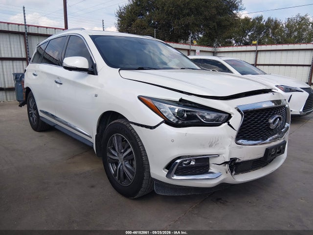 Aukcja sprzedaży 2018 Infiniti Qx60, vin: 5N1DL0MN3JC514595, numer aukcji: 46182861
