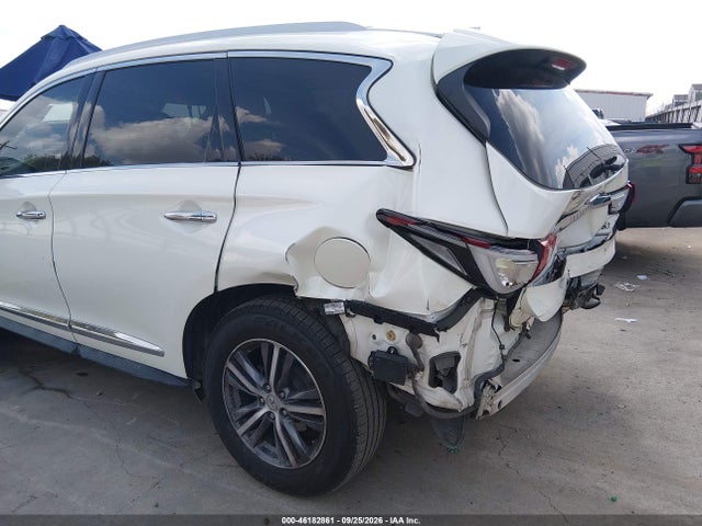 Aukcja sprzedaży 2018 Infiniti Qx60, vin: 5N1DL0MN3JC514595, numer aukcji: 46182861