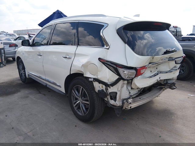 Aukcja sprzedaży 2018 Infiniti Qx60, vin: 5N1DL0MN3JC514595, numer aukcji: 46182861