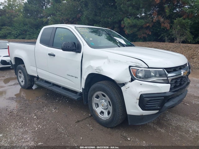 Aukcja sprzedaży 2022 Chevrolet Colorado 2wd  Long Box Wt, vin: 1GCHSBEA1N1287649, numer aukcji: 46182868
