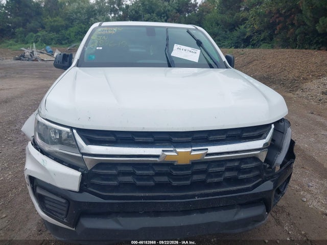 Продаж на аукціоні авто 2022 Chevrolet Colorado 2wd  Long Box Wt, vin: 1GCHSBEA1N1287649, номер лоту: 46182868