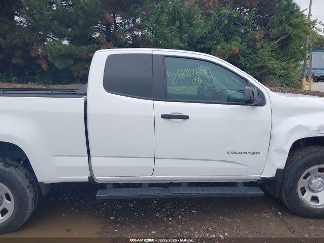 Продаж на аукціоні авто 2022 Chevrolet Colorado 2wd  Long Box Wt, vin: 1GCHSBEA1N1287649, номер лоту: 46182868