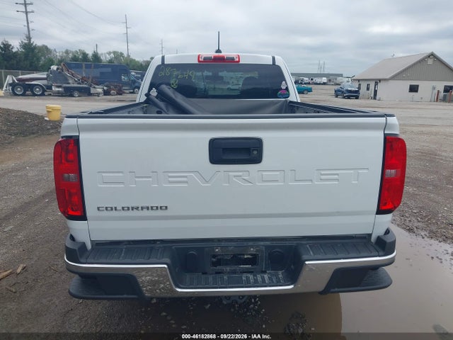 Продаж на аукціоні авто 2022 Chevrolet Colorado 2wd  Long Box Wt, vin: 1GCHSBEA1N1287649, номер лоту: 46182868