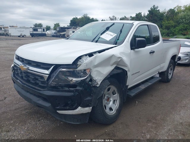 Продаж на аукціоні авто 2022 Chevrolet Colorado 2wd  Long Box Wt, vin: 1GCHSBEA1N1287649, номер лоту: 46182868