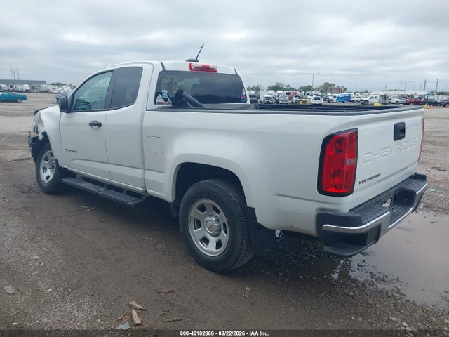 Продаж на аукціоні авто 2022 Chevrolet Colorado 2wd  Long Box Wt, vin: 1GCHSBEA1N1287649, номер лоту: 46182868