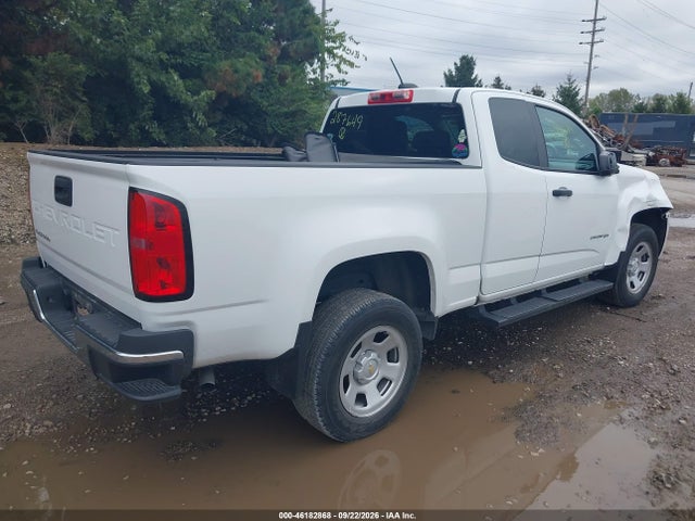Продаж на аукціоні авто 2022 Chevrolet Colorado 2wd  Long Box Wt, vin: 1GCHSBEA1N1287649, номер лоту: 46182868