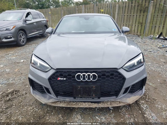 2018 Audi Rs 5 2.9t მანქანა იყიდება აუქციონზე, vin: WUAPWAF57JA902178, აუქციონის ნომერი: 46182873