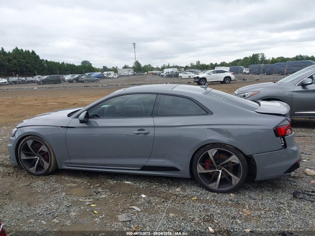 2018 Audi Rs 5 2.9t მანქანა იყიდება აუქციონზე, vin: WUAPWAF57JA902178, აუქციონის ნომერი: 46182873