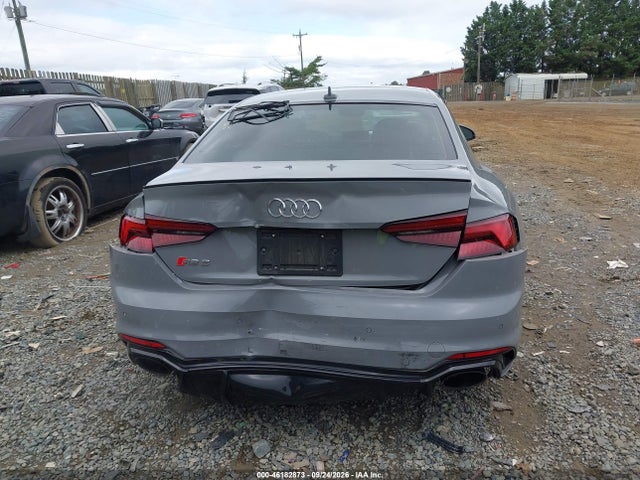 2018 Audi Rs 5 2.9t მანქანა იყიდება აუქციონზე, vin: WUAPWAF57JA902178, აუქციონის ნომერი: 46182873