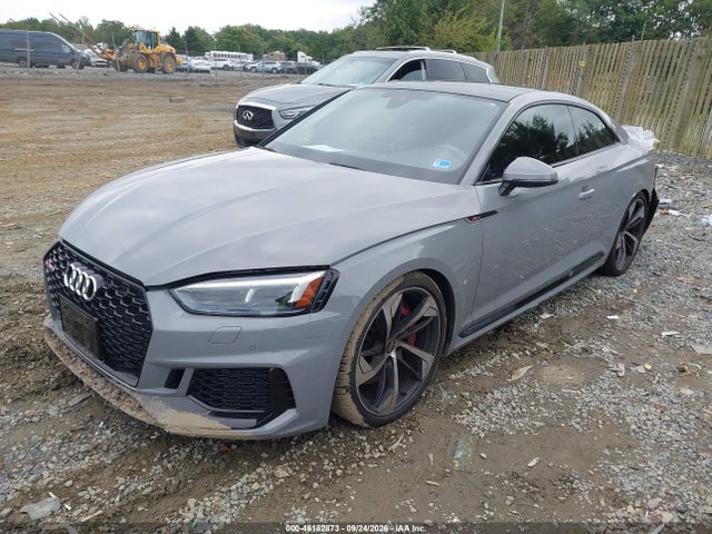 2018 Audi Rs 5 2.9t მანქანა იყიდება აუქციონზე, vin: WUAPWAF57JA902178, აუქციონის ნომერი: 46182873