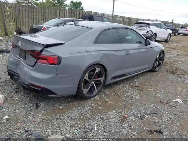 2018 Audi Rs 5 2.9t მანქანა იყიდება აუქციონზე, vin: WUAPWAF57JA902178, აუქციონის ნომერი: 46182873