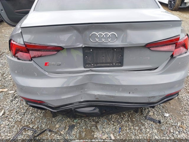 2018 Audi Rs 5 2.9t მანქანა იყიდება აუქციონზე, vin: WUAPWAF57JA902178, აუქციონის ნომერი: 46182873