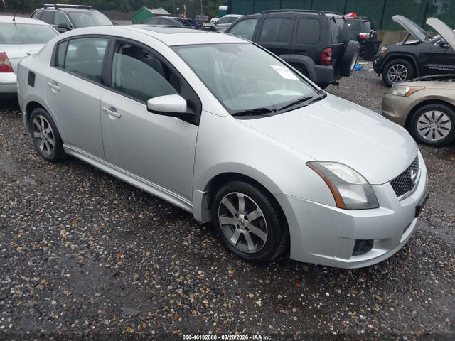 2012 Nissan Sentra 2.0 Sr მანქანა იყიდება აუქციონზე, vin: 3N1AB6AP6CL639118, აუქციონის ნომერი: 46182888