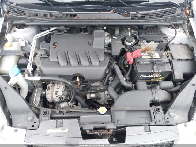 2012 Nissan Sentra 2.0 Sr მანქანა იყიდება აუქციონზე, vin: 3N1AB6AP6CL639118, აუქციონის ნომერი: 46182888