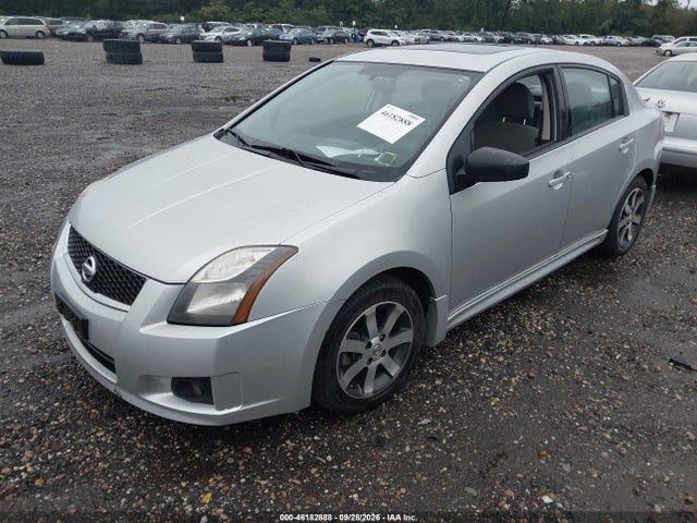 2012 Nissan Sentra 2.0 Sr მანქანა იყიდება აუქციონზე, vin: 3N1AB6AP6CL639118, აუქციონის ნომერი: 46182888
